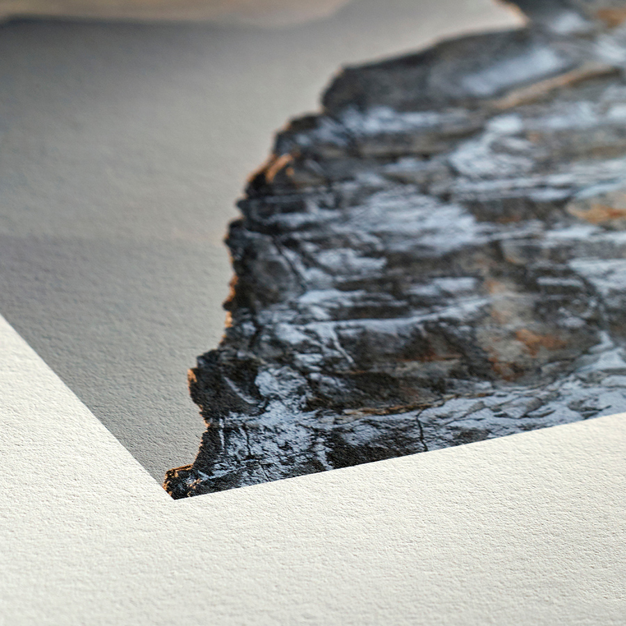 Texture papier Hahnemühle Hemp